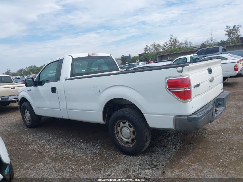 2011 Ford F-150 Xl VIN: 1FTNF1CF2BKD83649 Lot: 43224220