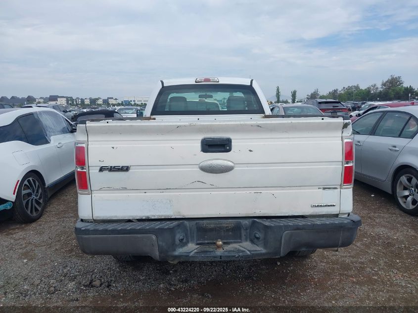 2011 Ford F-150 Xl VIN: 1FTNF1CF2BKD83649 Lot: 43224220