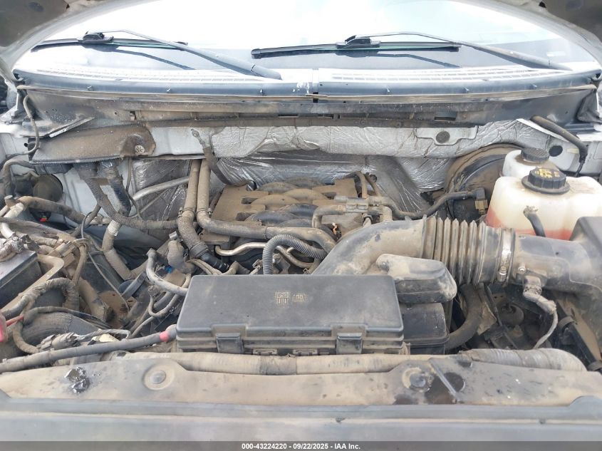 2011 Ford F-150 Xl VIN: 1FTNF1CF2BKD83649 Lot: 43224220