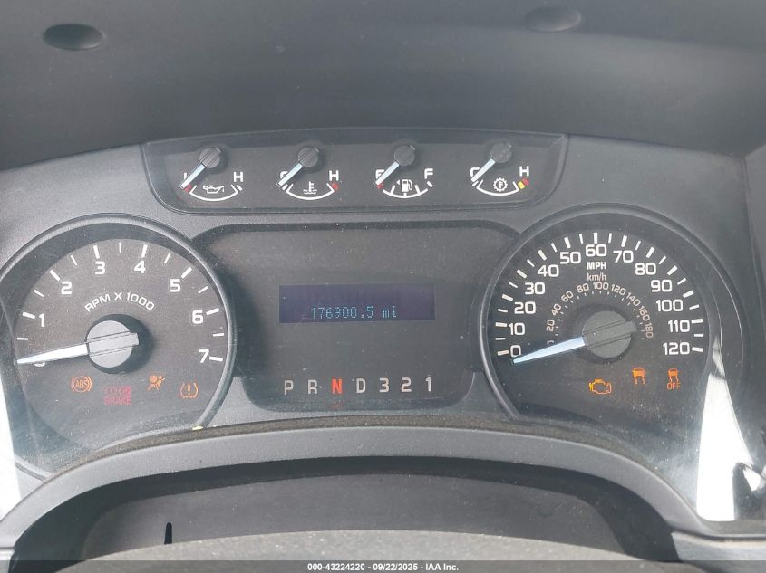 2011 Ford F-150 Xl VIN: 1FTNF1CF2BKD83649 Lot: 43224220