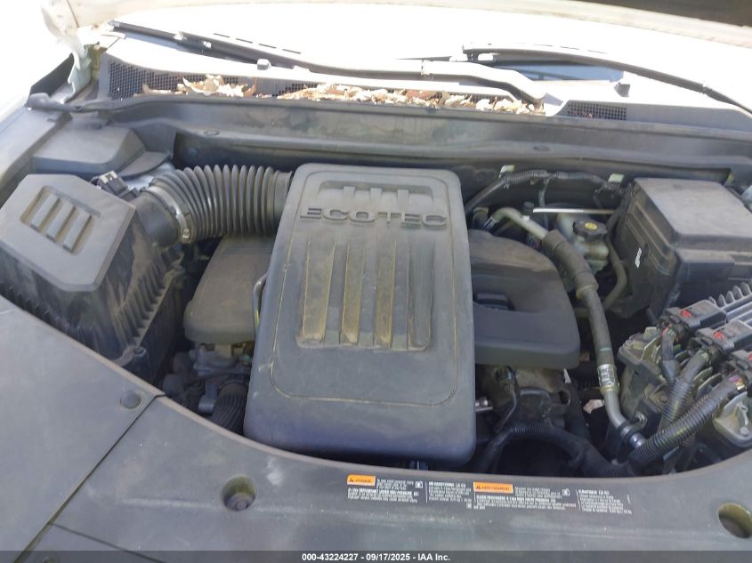 2011 GMC Terrain Sle-2 VIN: 2CTALSECXB6460355 Lot: 43224227