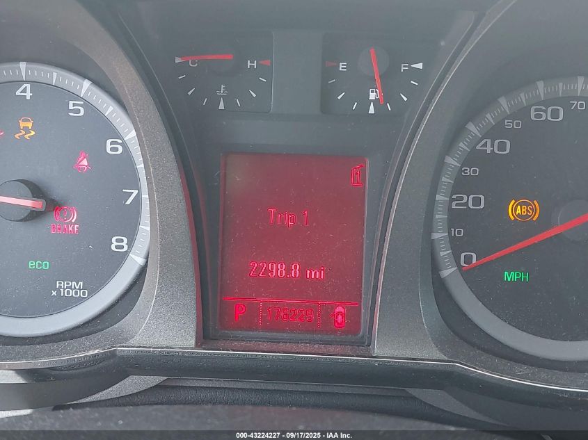 2011 GMC Terrain Sle-2 VIN: 2CTALSECXB6460355 Lot: 43224227