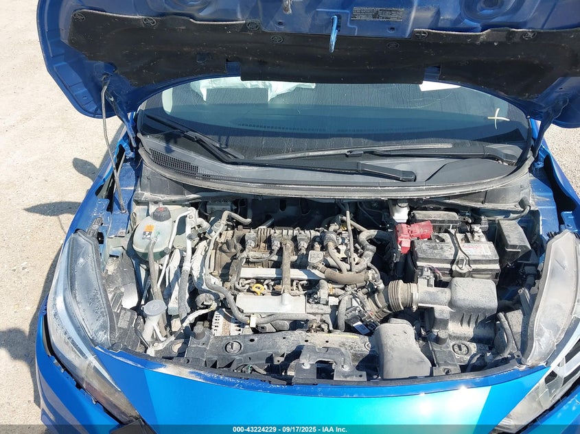 2020 Nissan Versa S Xtronic Cvt VIN: 3N1CN8DV1LL890926 Lot: 43224229