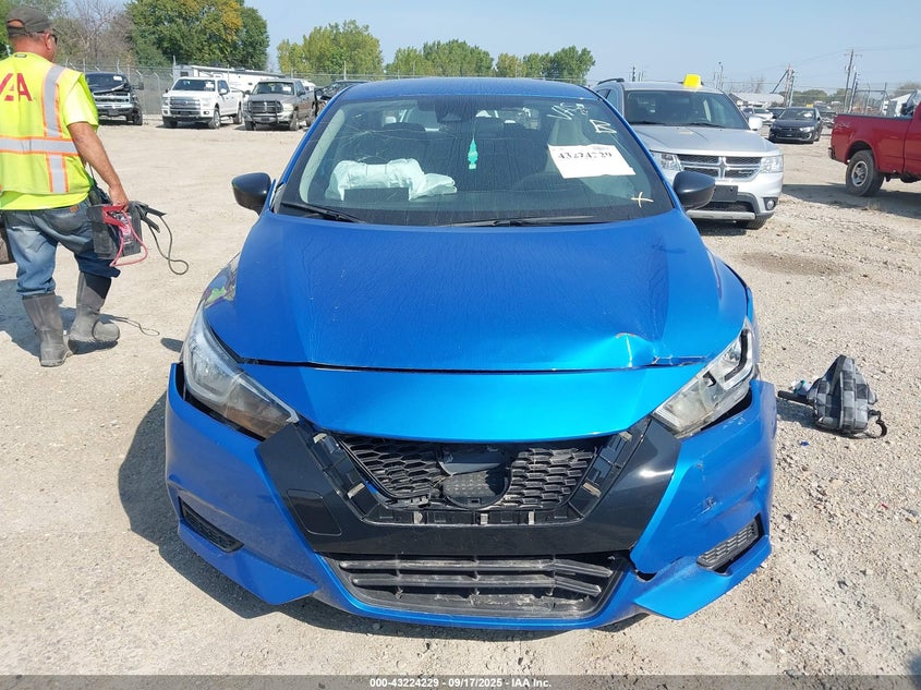 2020 Nissan Versa S Xtronic Cvt VIN: 3N1CN8DV1LL890926 Lot: 43224229