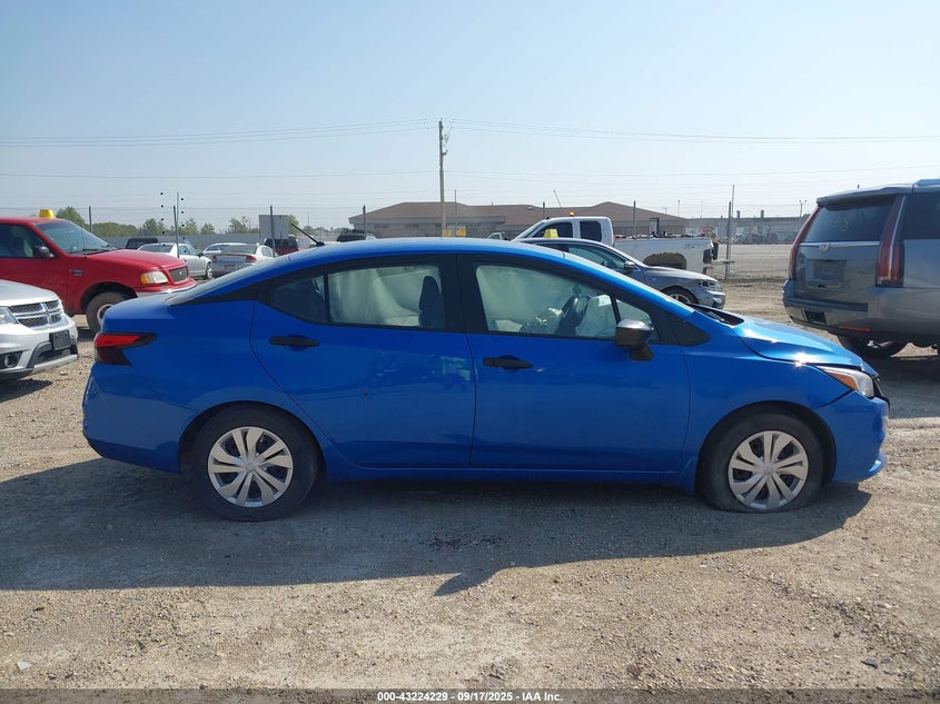 2020 Nissan Versa S Xtronic Cvt VIN: 3N1CN8DV1LL890926 Lot: 43224229