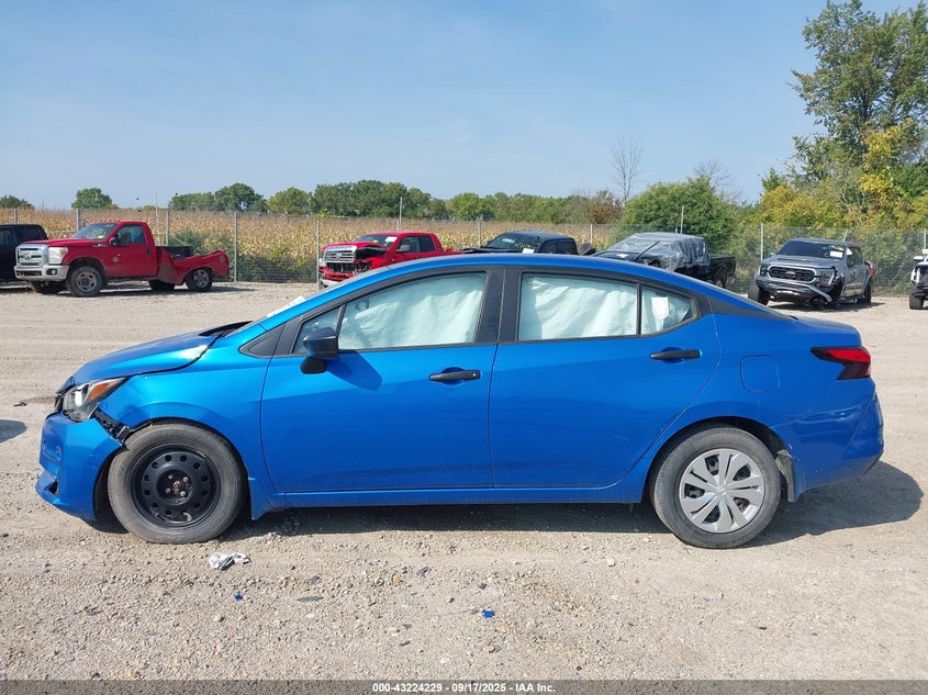 2020 Nissan Versa S Xtronic Cvt VIN: 3N1CN8DV1LL890926 Lot: 43224229