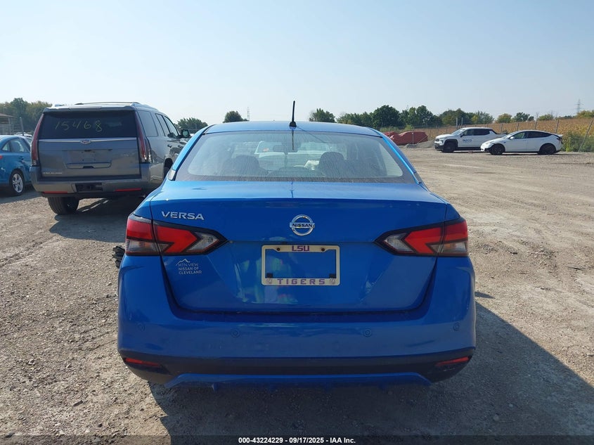 2020 Nissan Versa S Xtronic Cvt VIN: 3N1CN8DV1LL890926 Lot: 43224229