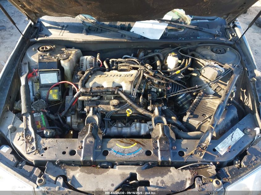 2004 Chevrolet Impala VIN: 2G1WF52E349276644 Lot: 43224230