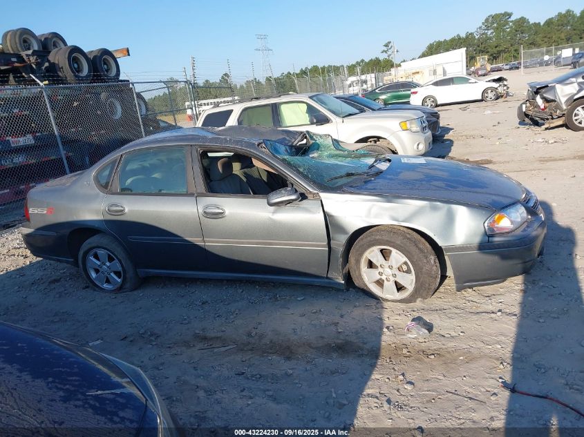 2004 Chevrolet Impala VIN: 2G1WF52E349276644 Lot: 43224230