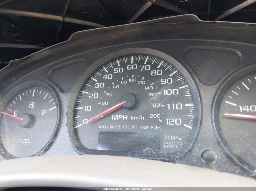 2004 Chevrolet Impala VIN: 2G1WF52E349276644 Lot: 43224230