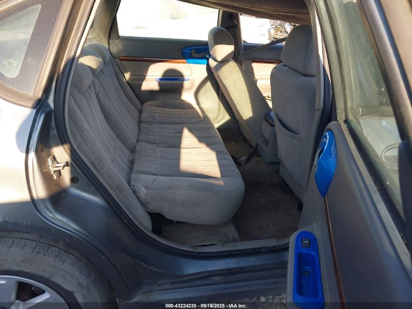 2004 Chevrolet Impala VIN: 2G1WF52E349276644 Lot: 43224230