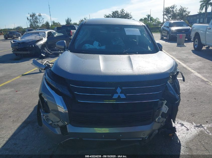 2024 Mitsubishi Outlander Se 2.5 2Wd/Se Black Edition S-Awc/Se Black Edition W/Pano Roof S-Awc VIN: JA4J3VA86RZ028157 Lot: 43224239