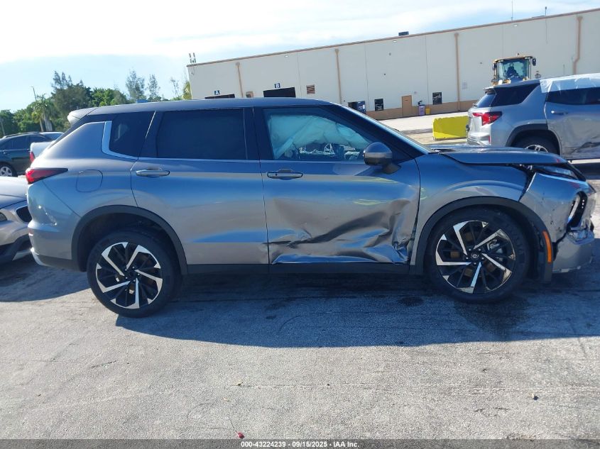 2024 Mitsubishi Outlander Se 2.5 2Wd/Se Black Edition S-Awc/Se Black Edition W/Pano Roof S-Awc VIN: JA4J3VA86RZ028157 Lot: 43224239