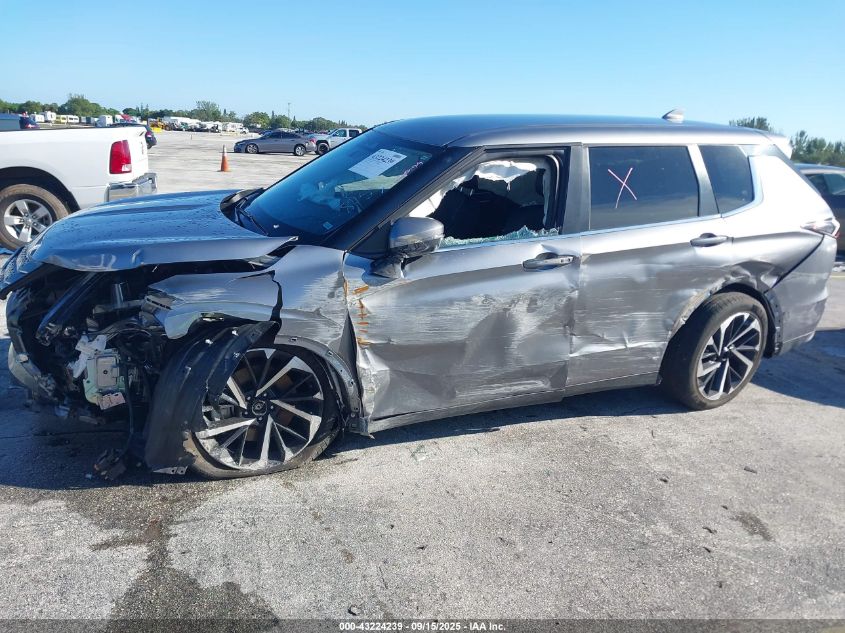 2024 Mitsubishi Outlander Se 2.5 2Wd/Se Black Edition S-Awc/Se Black Edition W/Pano Roof S-Awc VIN: JA4J3VA86RZ028157 Lot: 43224239