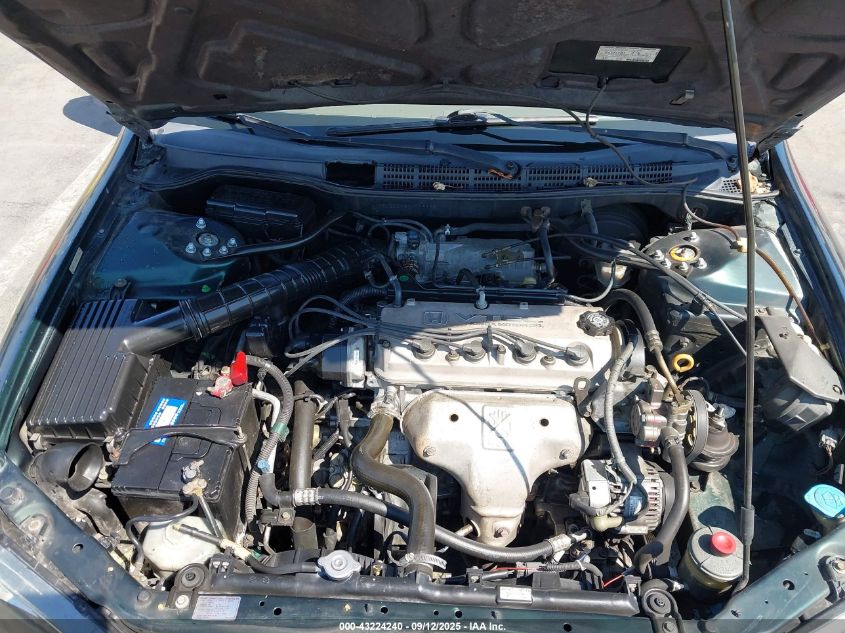 1998 Honda Accord Lx VIN: 1HGCG5646WA178998 Lot: 43224240