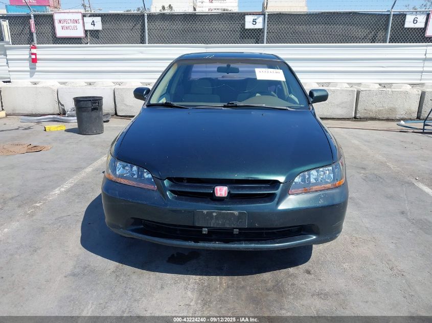 1998 Honda Accord Lx VIN: 1HGCG5646WA178998 Lot: 43224240