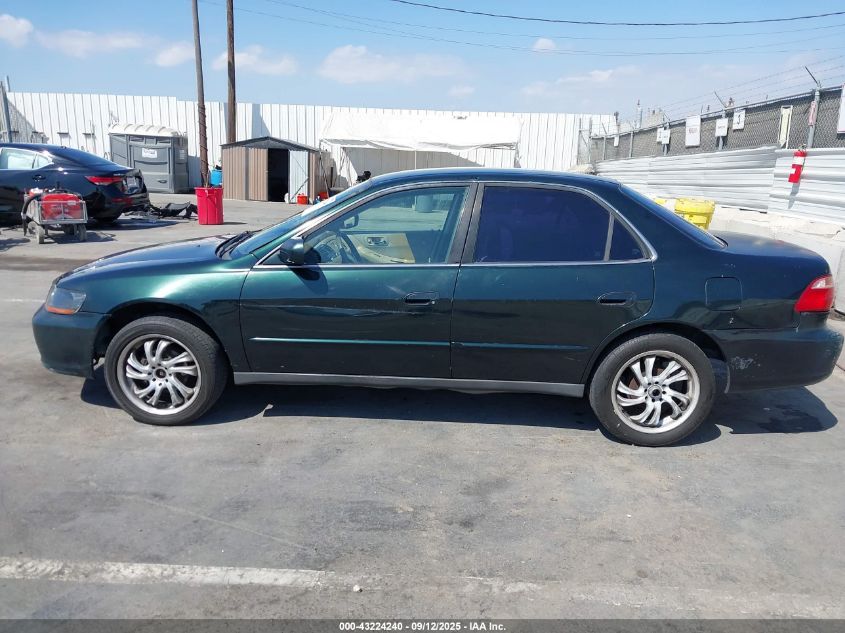 1998 Honda Accord Lx VIN: 1HGCG5646WA178998 Lot: 43224240