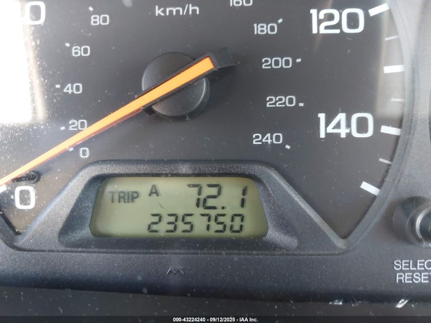 1998 Honda Accord Lx VIN: 1HGCG5646WA178998 Lot: 43224240