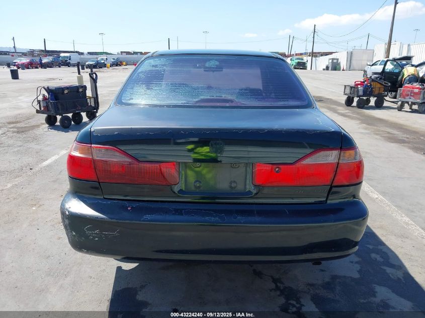 1998 Honda Accord Lx VIN: 1HGCG5646WA178998 Lot: 43224240