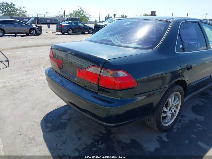 1998 Honda Accord Lx VIN: 1HGCG5646WA178998 Lot: 43224240