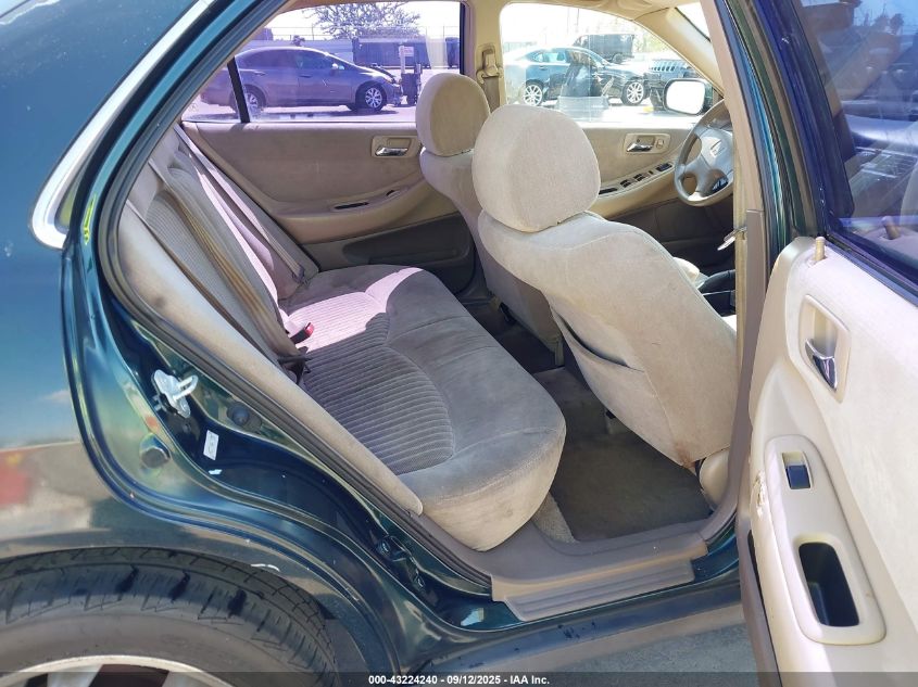 1998 Honda Accord Lx VIN: 1HGCG5646WA178998 Lot: 43224240