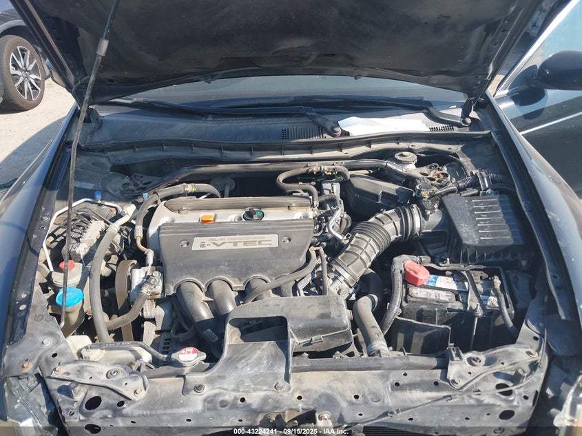 2009 Honda Accord 2.4 Ex VIN: 1HGCP26729A040890 Lot: 43224241