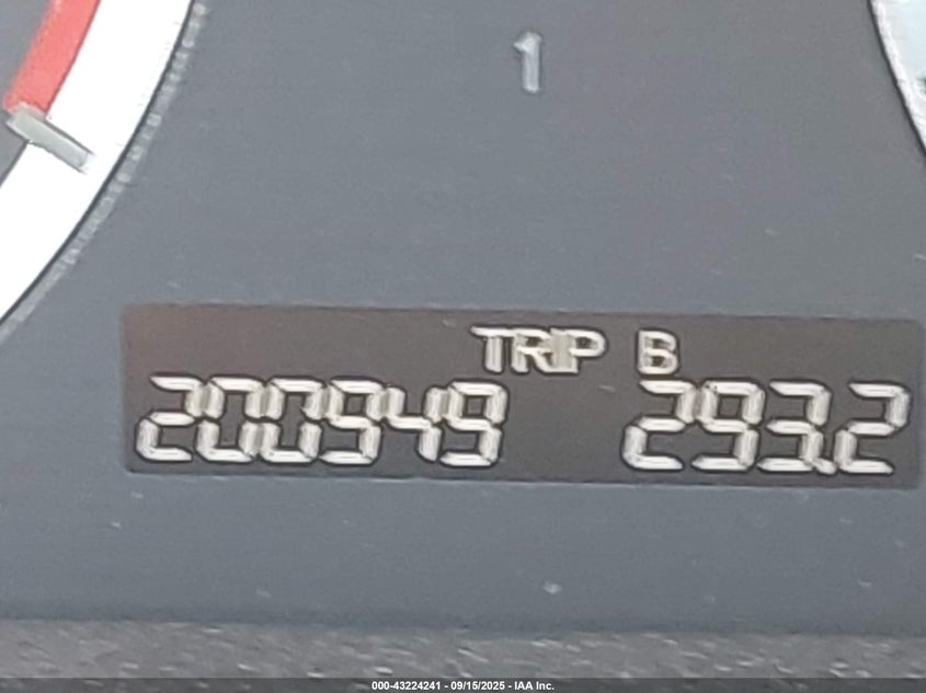 2009 Honda Accord 2.4 Ex VIN: 1HGCP26729A040890 Lot: 43224241