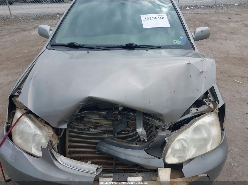 2003 Toyota Corolla Le VIN: JTDBR32E332009471 Lot: 43224248