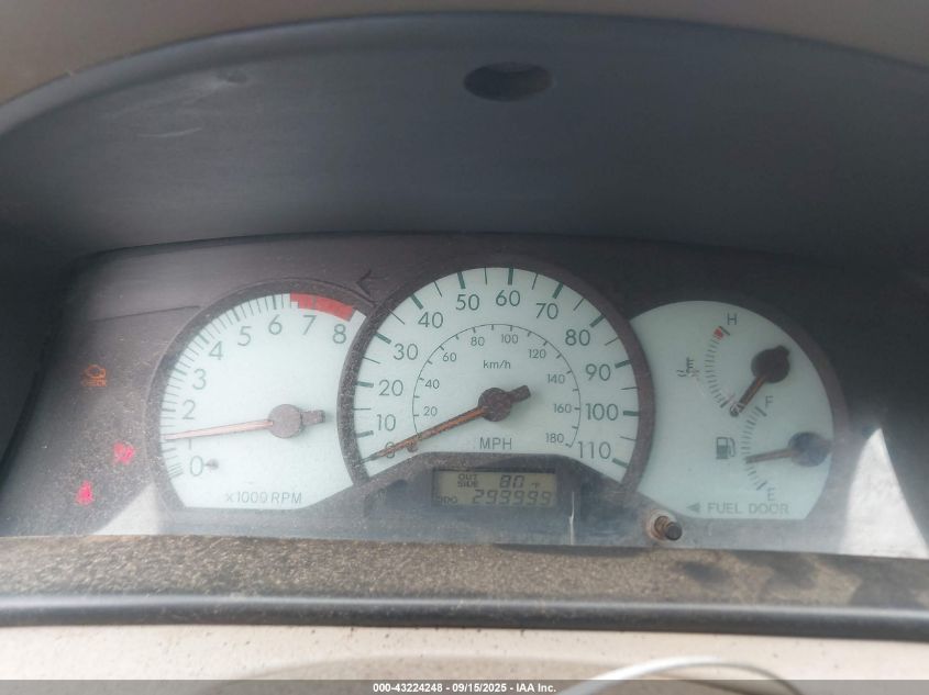 2003 Toyota Corolla Le VIN: JTDBR32E332009471 Lot: 43224248