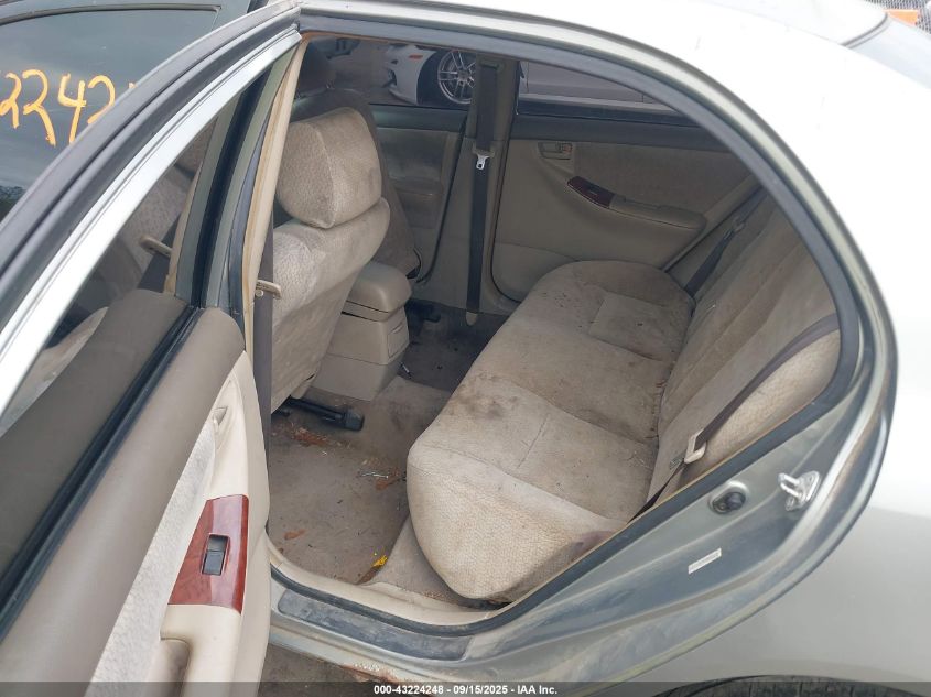 2003 Toyota Corolla Le VIN: JTDBR32E332009471 Lot: 43224248