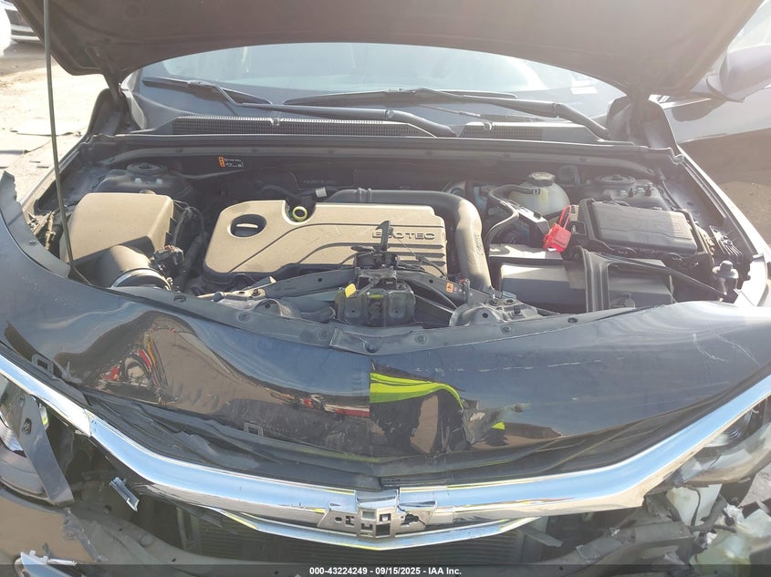 2022 CHEVROLET MALIBU FWD LS 1G1ZB5ST1NF208696