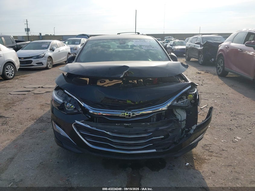 2022 CHEVROLET MALIBU FWD LS 1G1ZB5ST1NF208696
