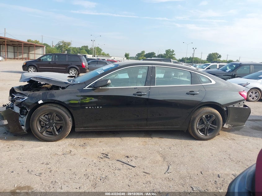 2022 CHEVROLET MALIBU FWD LS 1G1ZB5ST1NF208696