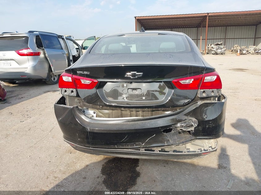 2022 CHEVROLET MALIBU FWD LS 1G1ZB5ST1NF208696