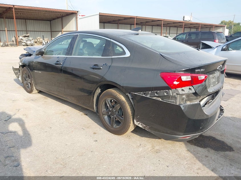 2022 CHEVROLET MALIBU FWD LS 1G1ZB5ST1NF208696