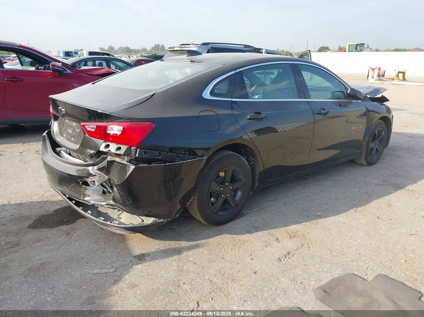 2022 CHEVROLET MALIBU FWD LS 1G1ZB5ST1NF208696