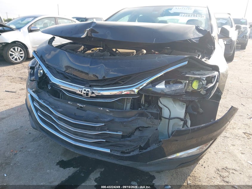 2022 CHEVROLET MALIBU FWD LS 1G1ZB5ST1NF208696