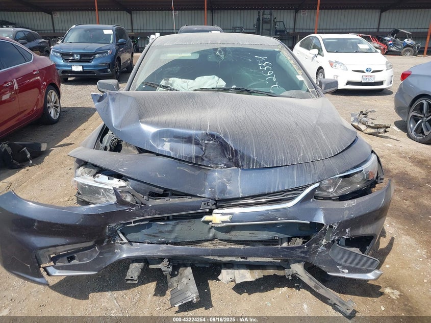 2016 CHEVROLET MALIBU 1LT 1G1ZE5ST2GF226554