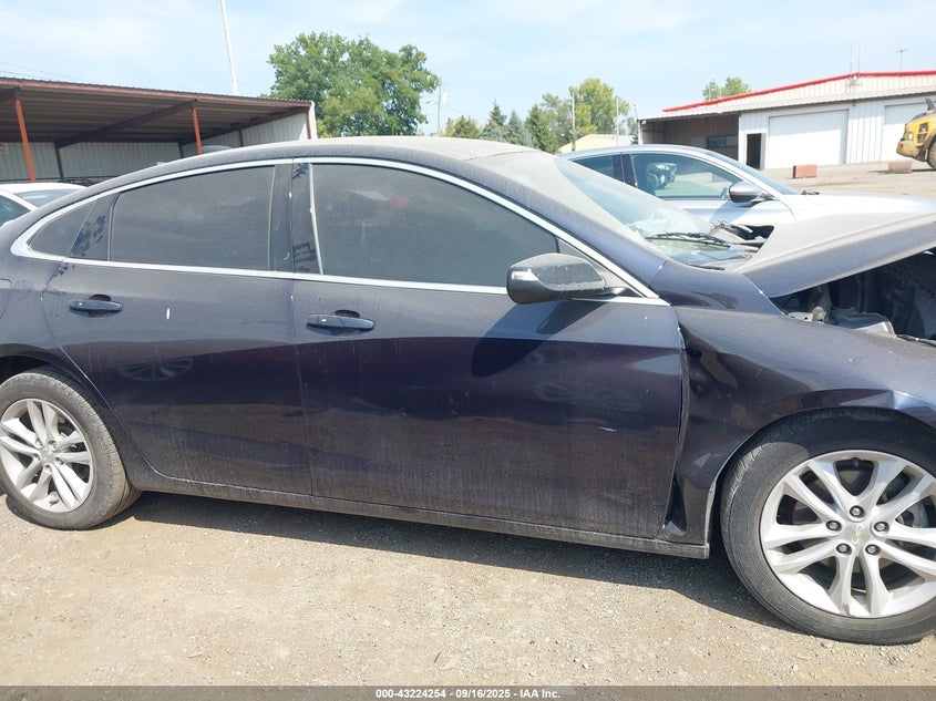 2016 CHEVROLET MALIBU 1LT 1G1ZE5ST2GF226554