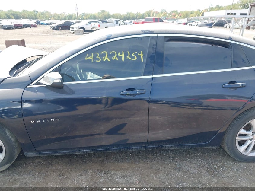 2016 CHEVROLET MALIBU 1LT 1G1ZE5ST2GF226554