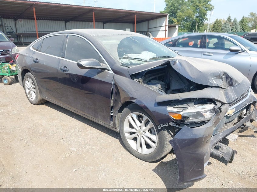 2016 CHEVROLET MALIBU 1LT - 1G1ZE5ST2GF226554