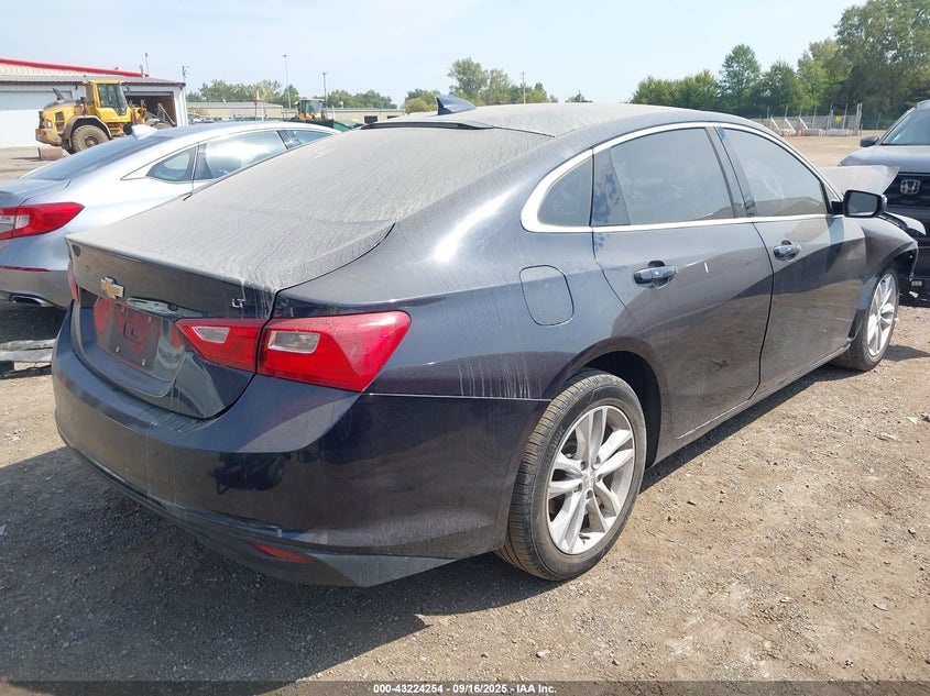2016 CHEVROLET MALIBU 1LT 1G1ZE5ST2GF226554