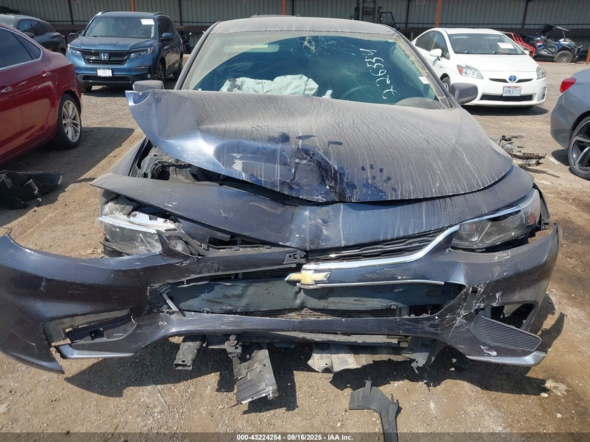 2016 CHEVROLET MALIBU 1LT 1G1ZE5ST2GF226554