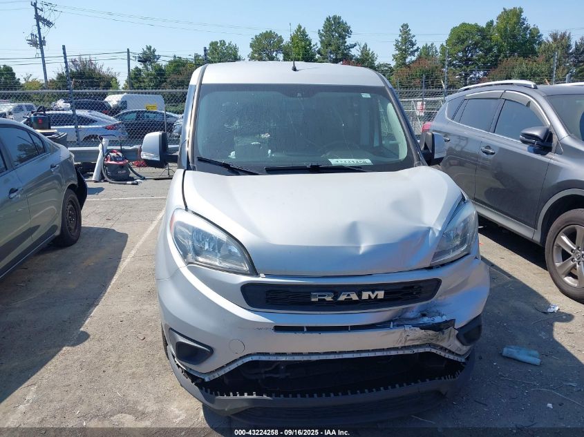 2020 Ram Promaster City Slt VIN: ZFBHRFBB3L6R51288 Lot: 43224258