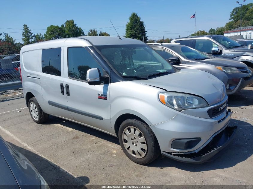 2020 Ram Promaster City Slt VIN: ZFBHRFBB3L6R51288 Lot: 43224258