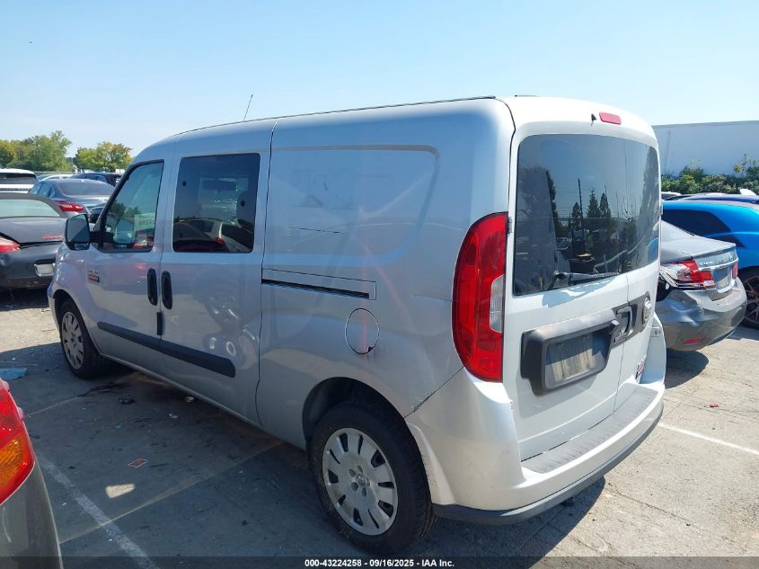 2020 Ram Promaster City Slt VIN: ZFBHRFBB3L6R51288 Lot: 43224258