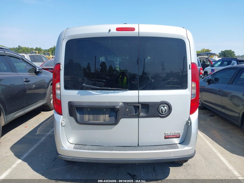 2020 Ram Promaster City Slt VIN: ZFBHRFBB3L6R51288 Lot: 43224258