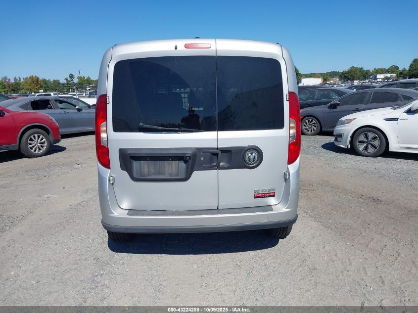 2020 Ram Promaster City Slt VIN: ZFBHRFBB3L6R51288 Lot: 43224258