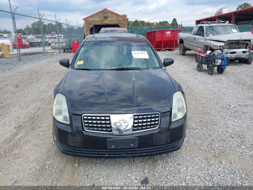 2004 Nissan Maxima 3.5 Se VIN: 1N4BA41E64C840074 Lot: 43224262
