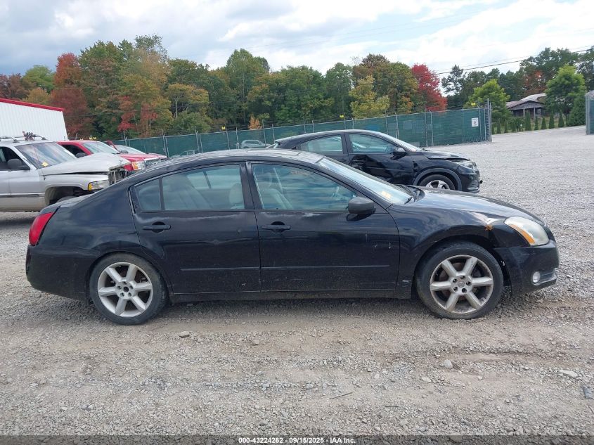 2004 Nissan Maxima 3.5 Se VIN: 1N4BA41E64C840074 Lot: 43224262